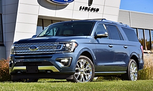 Ford Expedition vs. Ford Flex Feature Comparison
