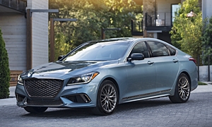 Genesis G80 vs.  Feature Comparison