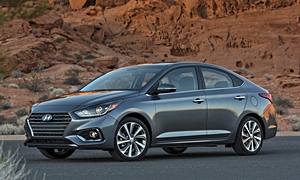Hyundai Accent vs. Nissan Versa Feature Comparison
