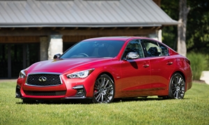 Mercedes-Benz E-Class vs. Infiniti Q50 Feature Comparison