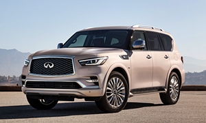 GMC Acadia vs. Infiniti QX80 Feature Comparison