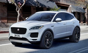 Jaguar E-Pace vs.  Feature Comparison