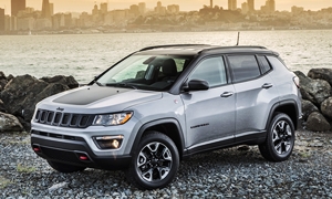 Ford C-MAX vs. Jeep Compass Feature Comparison