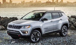 Jeep Cherokee vs. Jeep Compass Feature Comparison