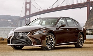 Lexus GS vs. Lexus LS Feature Comparison