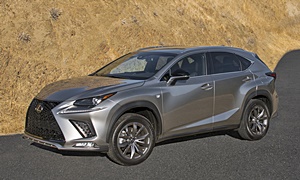 Lexus NX vs. Toyota Avalon Feature Comparison