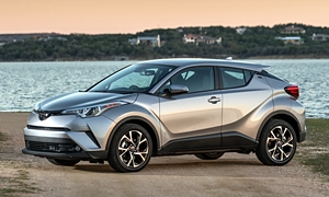 Toyota C-HR vs. Toyota Camry Feature Comparison