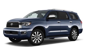 Toyota Sequoia vs. Ford C-MAX Feature Comparison