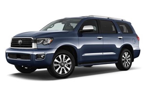 Toyota Sequoia vs.  Feature Comparison