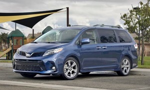 Dodge Grand Caravan vs. Toyota Sienna Feature Comparison