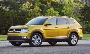 Ford Explorer vs. Volkswagen Atlas Feature Comparison