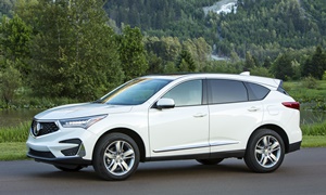 Acura RDX vs.  Feature Comparison