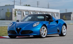 BMW 3-Series vs. Alfa Romeo 4C Feature Comparison