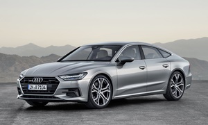 Audi A7 / S7 / RS7 vs.  Feature Comparison