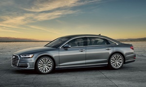 Audi A8 / S8 vs. BMW 5-Series Feature Comparison