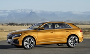  vs. Audi Q8 Feature Comparison