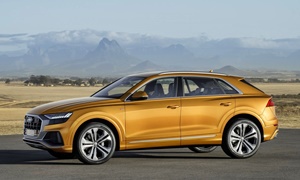 Audi Q8 vs.  Feature Comparison