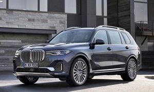 BMW X7 vs.  Feature Comparison