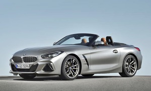 BMW Z4 vs. Lexus IS Feature Comparison