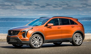 Cadillac XT4 vs. Ford C-MAX Feature Comparison