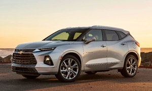 Chevrolet Blazer vs. Chevrolet Malibu Feature Comparison