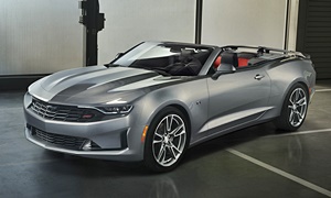 Chevrolet Camaro vs.  Feature Comparison