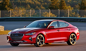Hyundai Accent vs. Genesis G70 Feature Comparison
