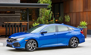 Honda Civic vs. Mazda Mazda6 Feature Comparison