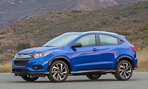 Honda HR-V vs. Ford C-MAX Feature Comparison