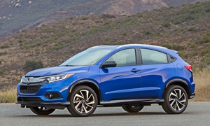 Honda CR-V vs. Honda HR-V Feature Comparison