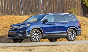 Honda Pilot vs. Subaru Outback Price Comparison