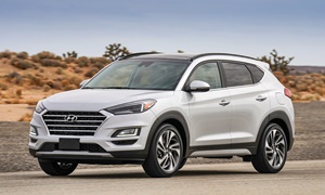 Honda CR-V vs. Hyundai Tucson Feature Comparison