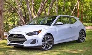 Hyundai Veloster vs.  Feature Comparison