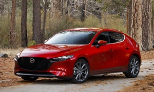 Mazda Mazda3 vs.  Feature Comparison