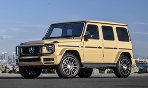 Mercedes-Benz G-Class vs.  Feature Comparison