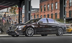 Mercedes-Benz S-Class vs. Cadillac Escalade Feature Comparison