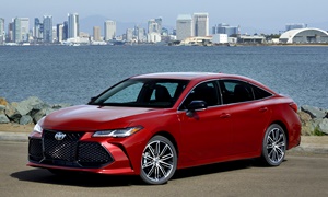 Nissan Maxima vs. Toyota Avalon Price Comparison