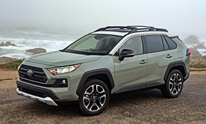 Honda CR-V vs. Toyota RAV4 Feature Comparison
