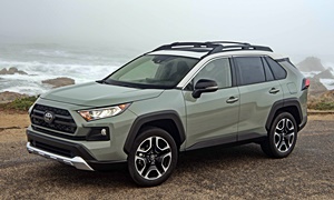 Toyota 4Runner vs. Toyota RAV4 Price Comparison