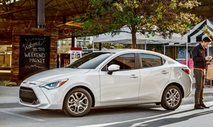 Hyundai Elantra vs. Toyota Yaris Price Comparison