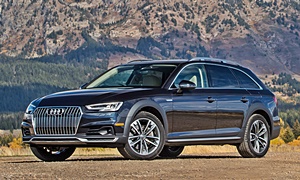 BMW 3-Series vs. Audi A4 allroad Feature Comparison