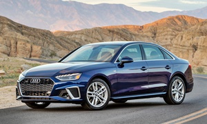 Audi A4 / S4 vs. Honda Accord Price Comparison