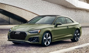 Audi A5 / S5 / RS5 vs. Mercedes-Benz E-Class Price Comparison