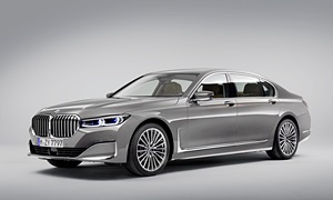 BMW 7-Series vs.  Feature Comparison