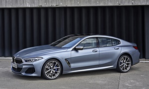 BMW 8-Series Gran Coupe vs.  Feature Comparison