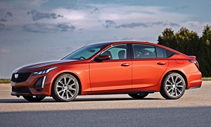 Cadillac CT5 vs. Lexus RX Feature Comparison