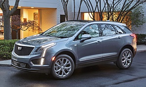 Chevrolet Equinox vs. Cadillac XT5 Feature Comparison