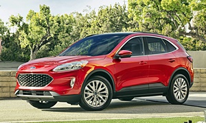 Ford Escape vs. Buick Enclave Feature Comparison