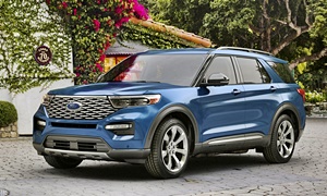 Mini Convertible vs. Ford Explorer Feature Comparison