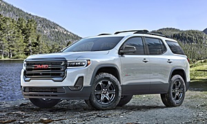 GMC Yukon vs. GMC Acadia Feature Comparison
